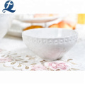 Hot sale kitchen dinnerware restaurant custom ceramic dinner set